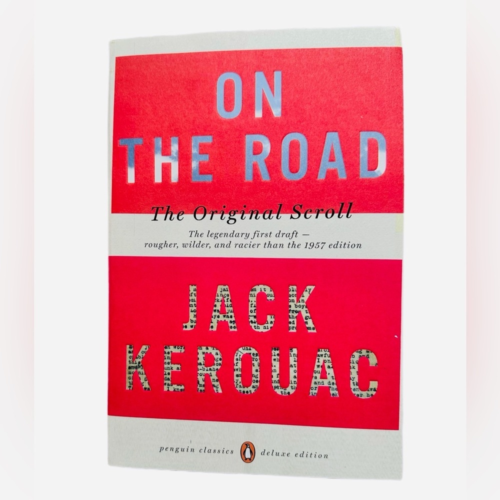 BOOK of the MONTH ~ On the Road by Jack Kerouac Book - Picture 2 of 7